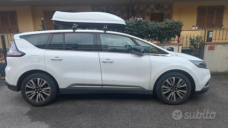 Usata Renault Espace Initiale Paris 160 CV (117 kW) 2016 Bianco Monovolume