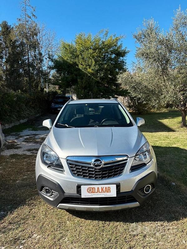 Usata Opel Mokka Cosmo 2016 Grigio SUV