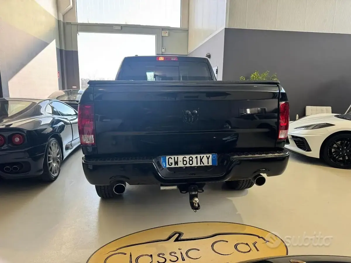 Usata RAM 1500 265 CV (194 kW) 2019 Nero Pick-up
