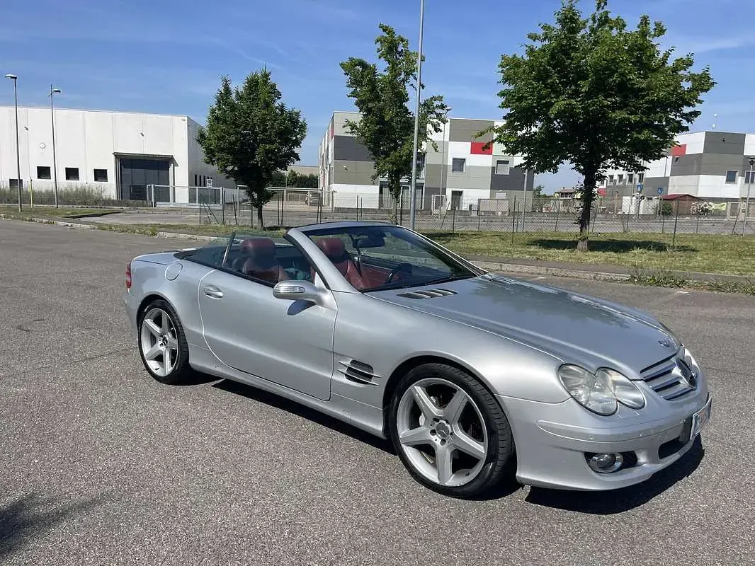 Usata Mercedes SL350 245 CV (180 kW) 2007 Cabrio