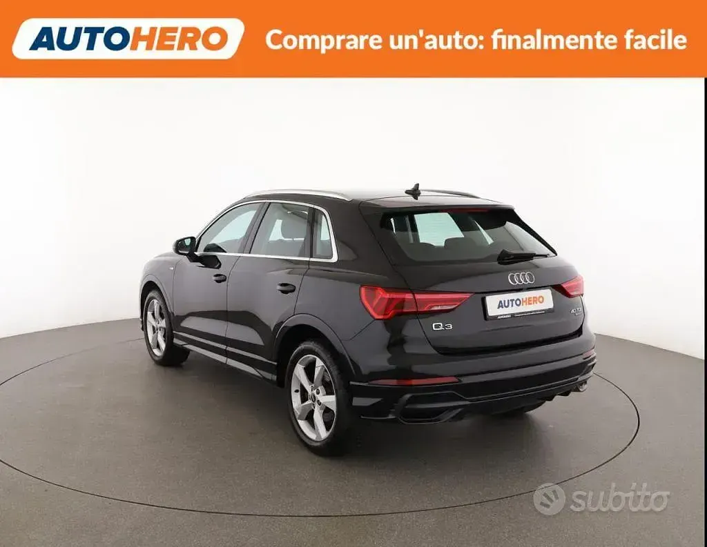 Usata Audi Q3 200 CV (147 kW) 2023 Nero SUV