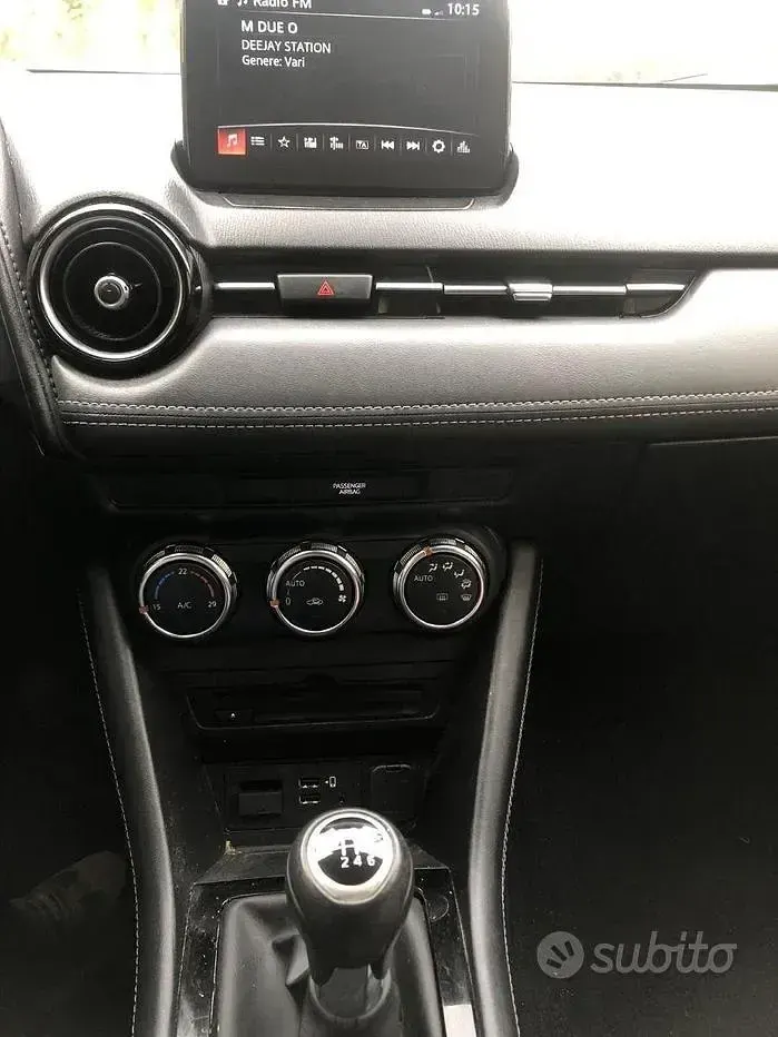 Usata Mazda CX-3 Exceed 121 CV (88 kW) 2021 Bianco SUV