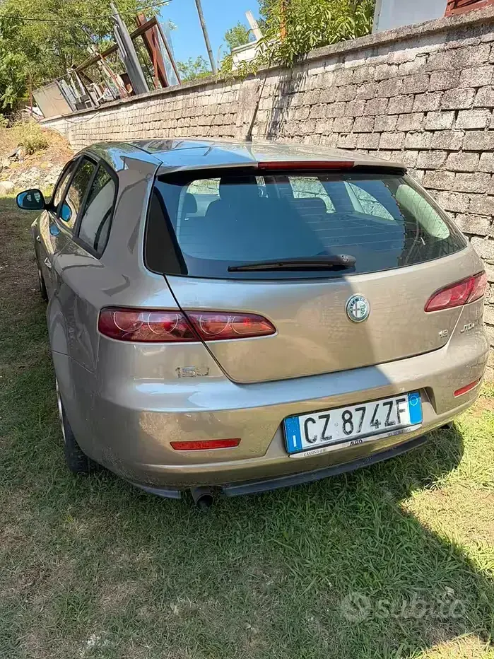 Usata Alfa Romeo 159 150 CV (110 kW) 2006 Station wagon