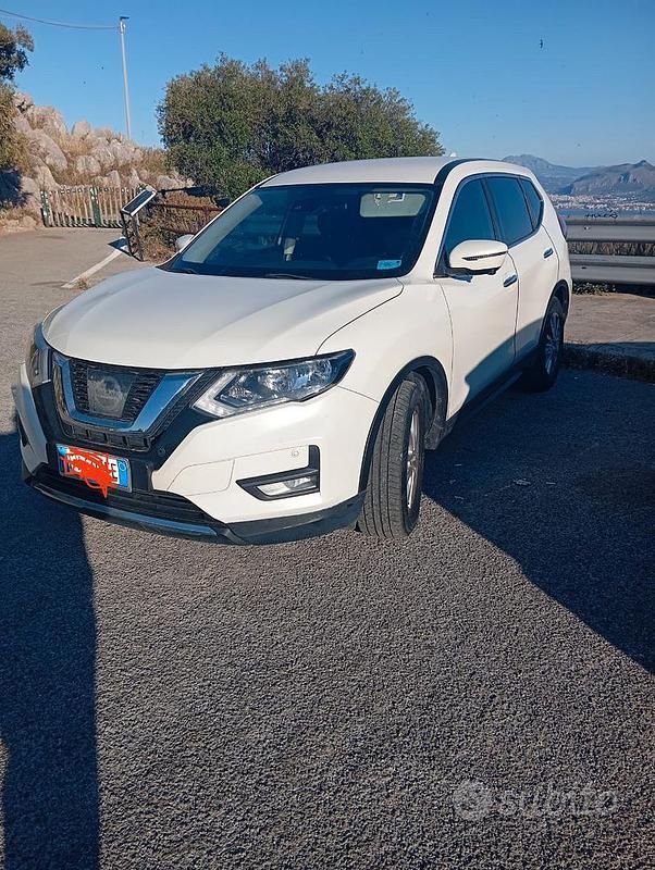 Usata Nissan X-Trail 2019 Bianco SUV