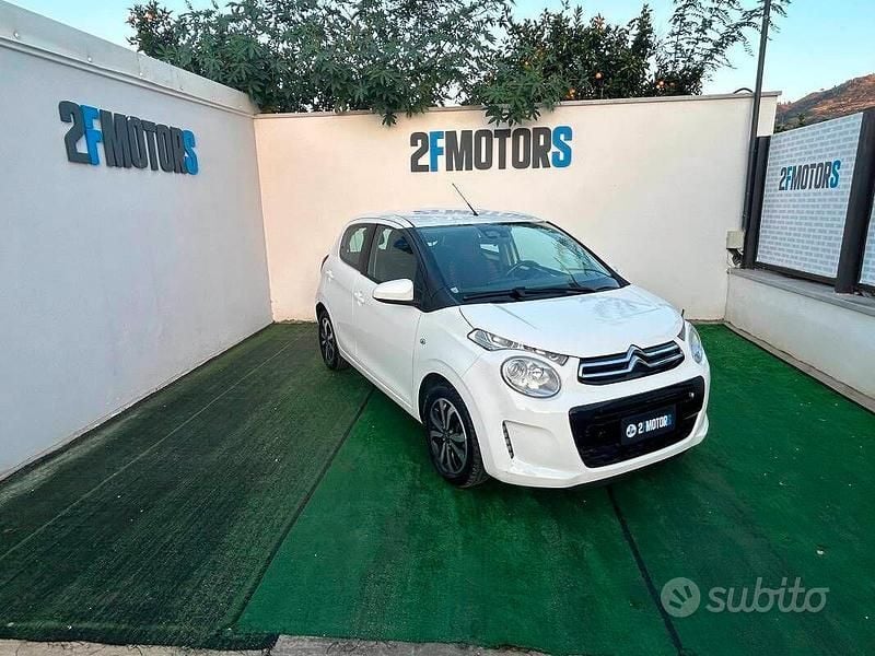 Usata Citroën C1 Shine 72 CV (52 kW) 2019 Bianco Utilitaria