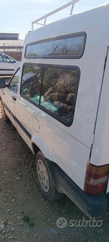 Usata Fiat Fiorino 2001 Bianco