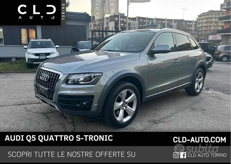 Grigio Usata 2009 Audi Q5 SUV | 9900 € (Buon prezzo) - Immagine 1/4