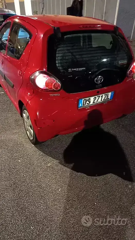 Usata Toyota Aygo 68 CV (50 kW) 2009 Utilitaria