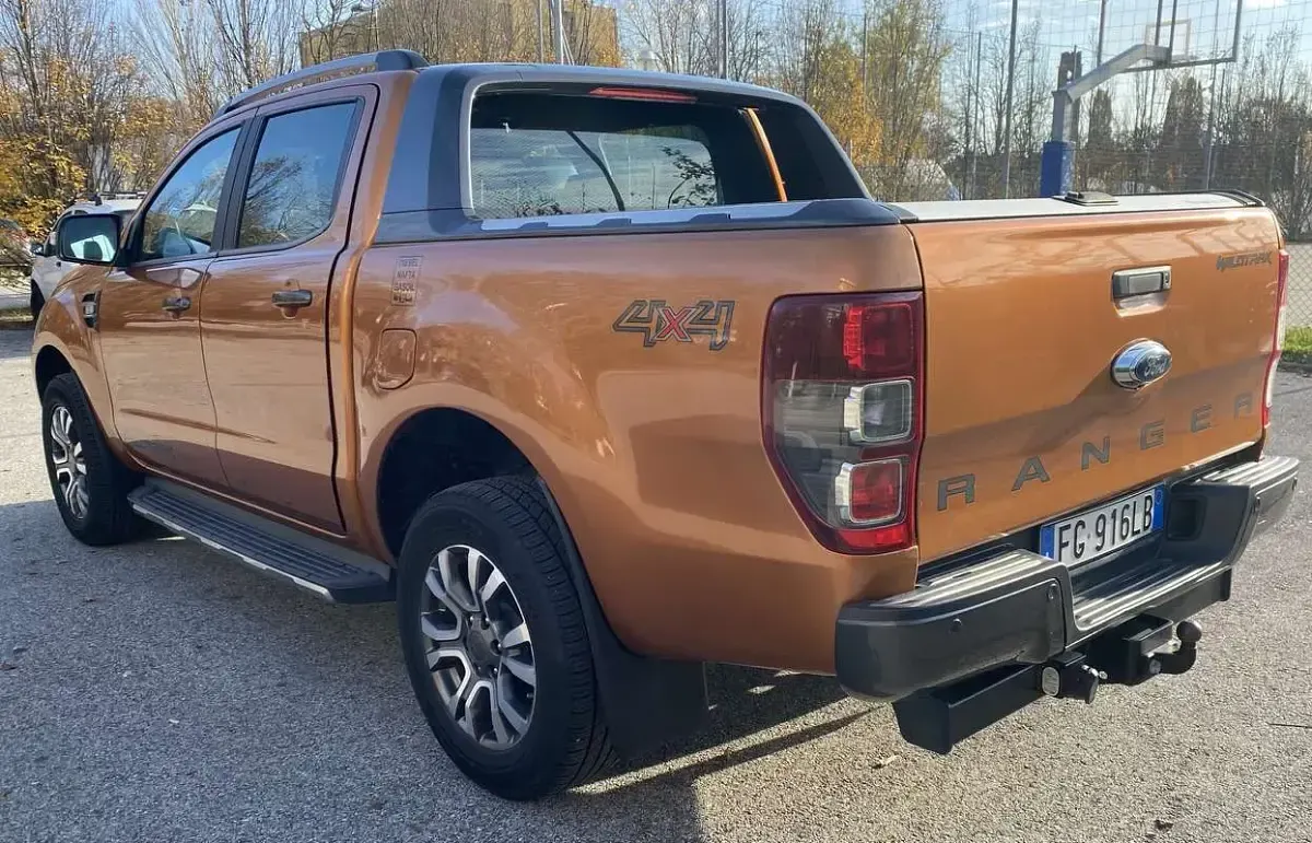 Usata Ford Ranger Wildtrack 200 CV (147 kW) 2017 Pick-up