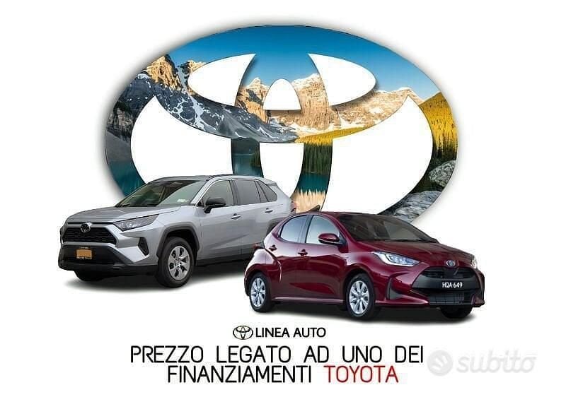 Usata Toyota Corolla Cross 140 CV (102 kW) 2025 Grigio SUV