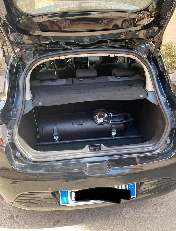 Usata Renault Clio IV 115 CV (84 kW) 2014 Nero Berlina