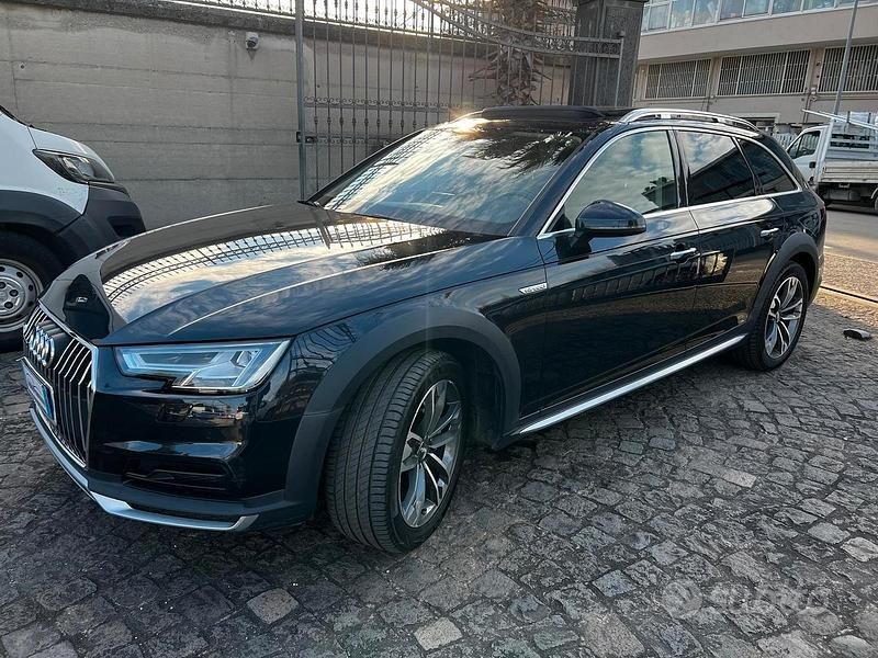 Usata Audi A4 Allroad 190 CV (139 kW) 2018 Blu Station wagon