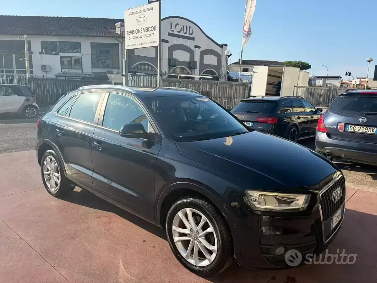 Usata Audi Q3 140 CV (102 kW) 2016 Nero SUV