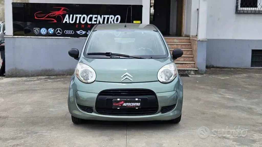 Usata Citroën C1 68 CV (50 kW) 2009 Bronzo Utilitaria