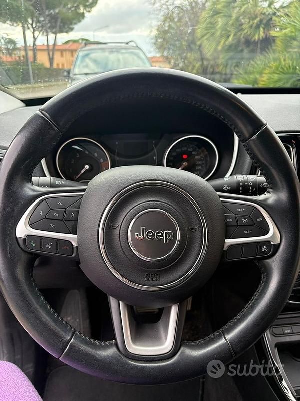 Usata Jeep Compass 2021 Bianco SUV