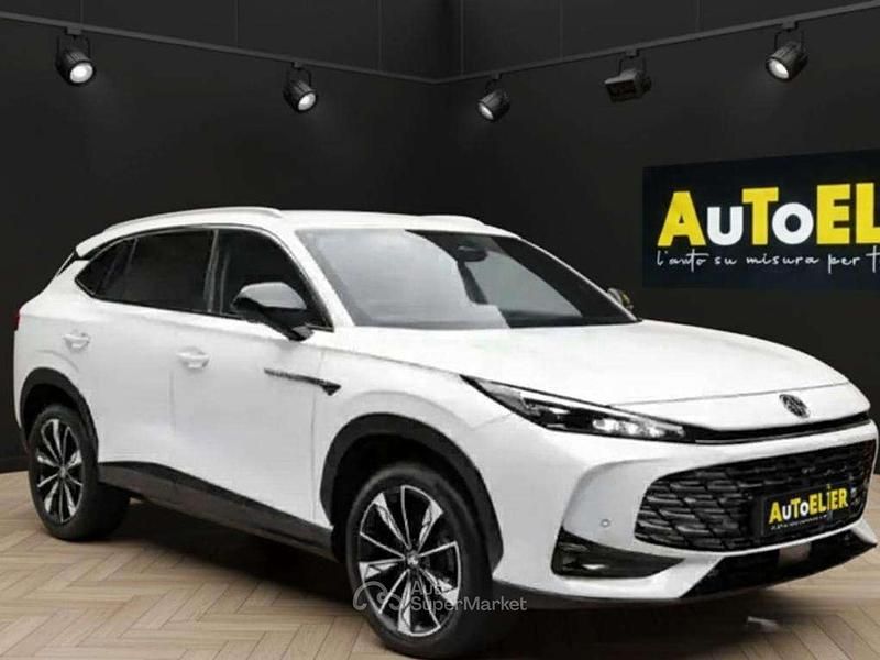 Nuova MG HS Luxury 143 CV (105 kW) 2026 Bianco perla SUV