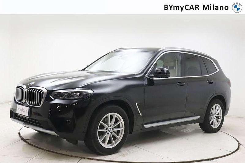 Usata BMW X3 190 CV (139 kW) 2023 Nero jet SUV