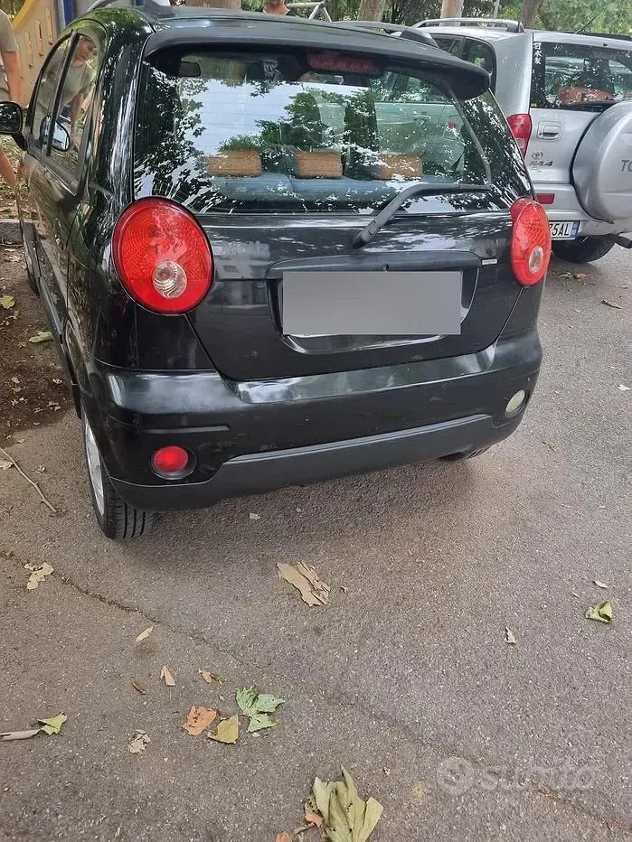 Usata Chevrolet Matiz 52 CV (38 kW) 2007 Nero Utilitaria