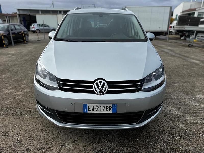 Usata VW Sharan Highline 140 CV (102 kW) 2014 Grigio Monovolume