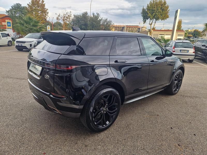 Usata Land Rover Range Rover evoque SE Dynamic 2019 Santorini black