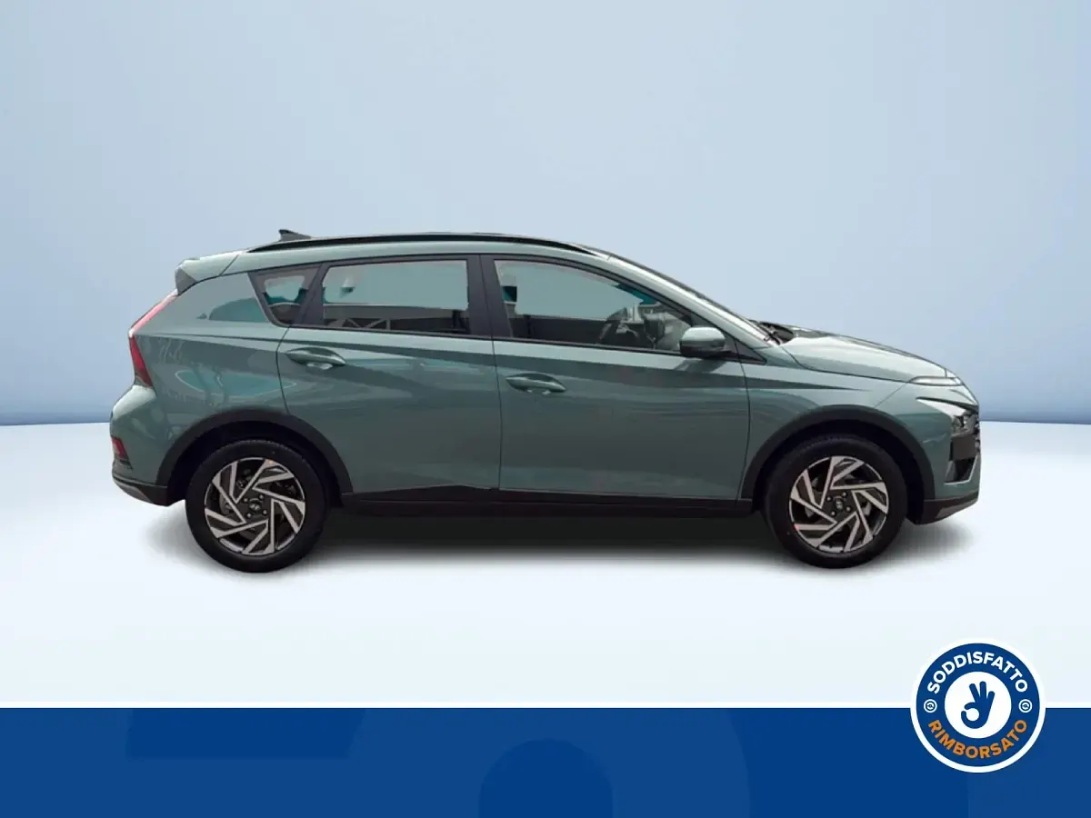 Usata Hyundai Bayon 100 CV (73 kW) 2026 Verde metallizzato SUV