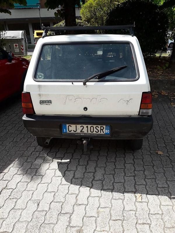 Usata Fiat Panda 4x4 2003 Bianco Utilitaria