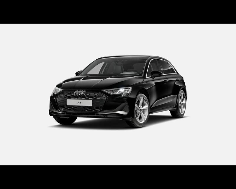 Nuova Audi A3 Advanced 150 CV (110 kW) 2025 Nero Berlina
