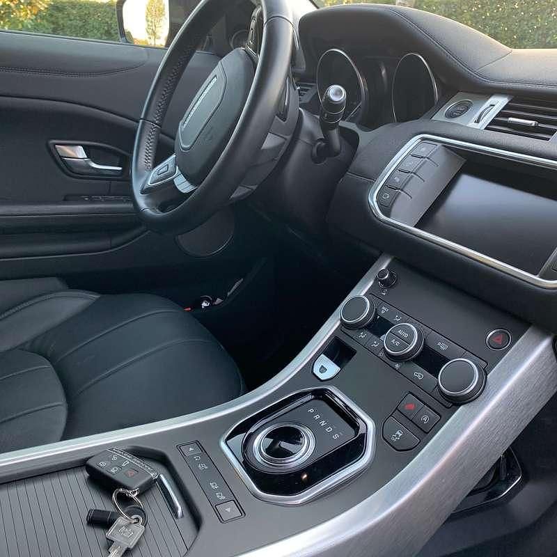 Grigio Usata 2016 Land Rover Range Rover evoque SUV | 16.000 € (Molto cara) - Immagine 1/4