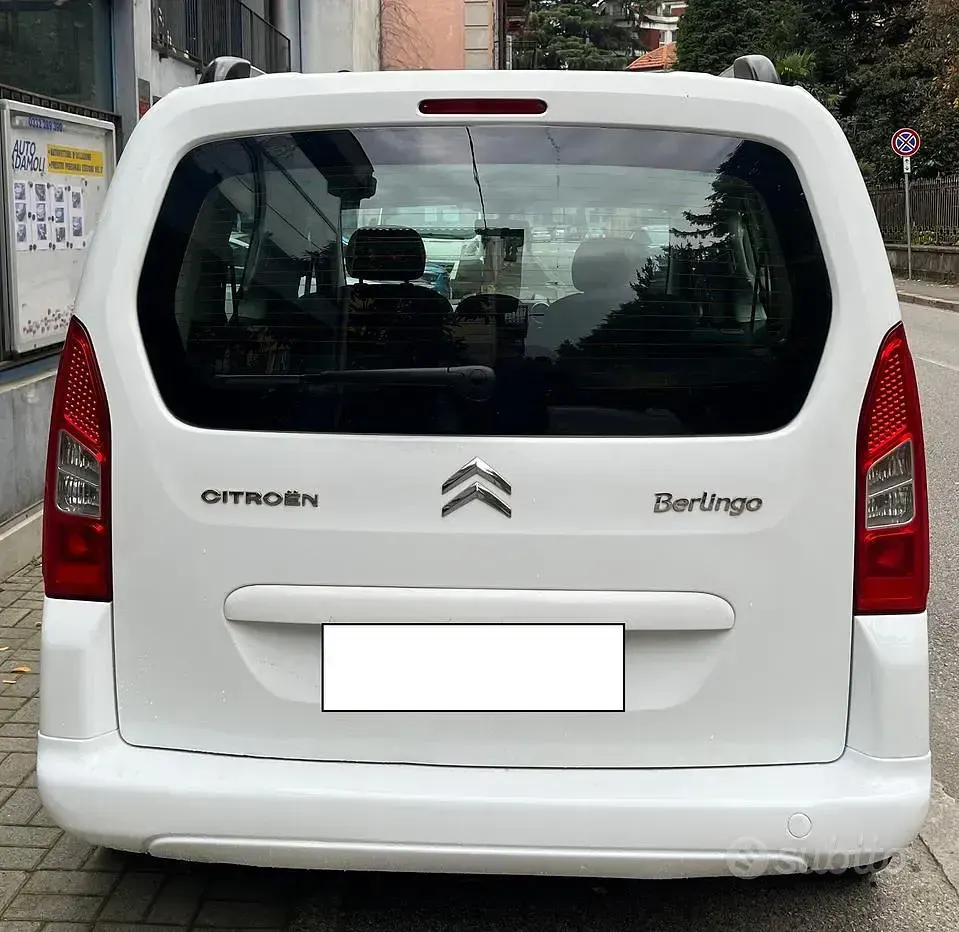 Usata Citroën Berlingo 92 CV (67 kW) 2011 Bianco Monovolume