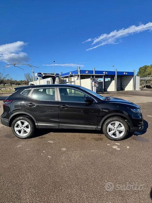 Usata Nissan Qashqai 116 CV (85 kW) 2020 Nero SUV