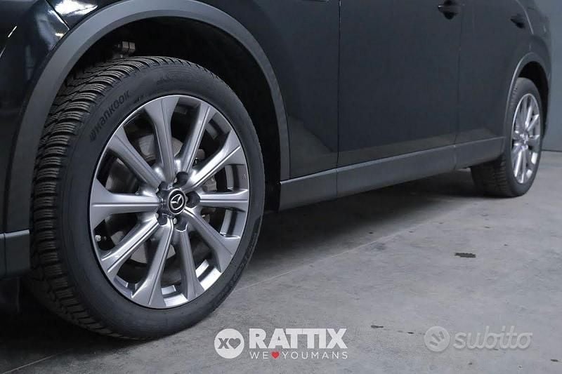 Usata Mazda CX-60 Exclusive-Line 328 CV (241 kW) 2023 Nero SUV