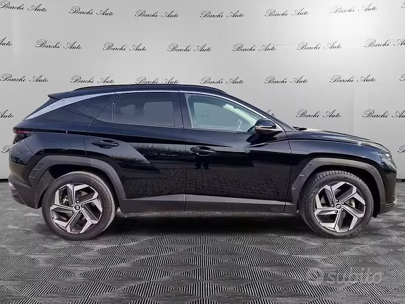 Usata Hyundai Tucson 230 CV (169 kW) 2021 Nero SUV
