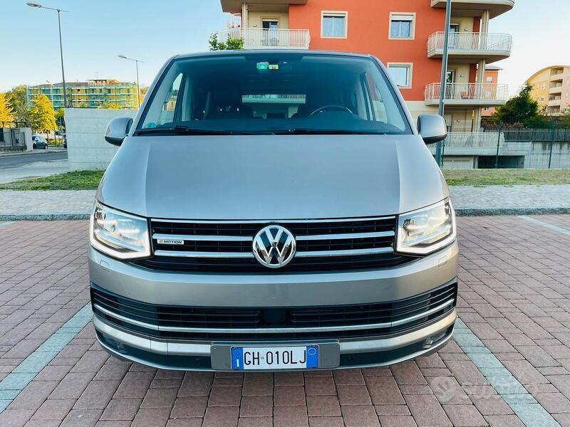 Usato 2017 VW Multivan 2.0 Diesel 204 CV (40.000 €)