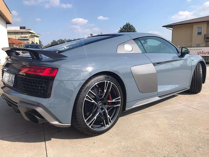Usata Audi R8 Coupé Performance 620 CV (456 kW) 2020 Grigio Coupé