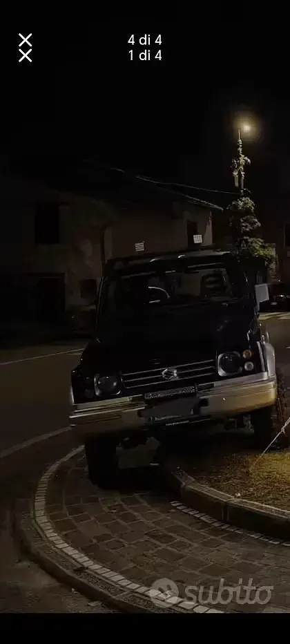Usata Suzuki Samurai 64 CV (47 kW) 2001 SUV