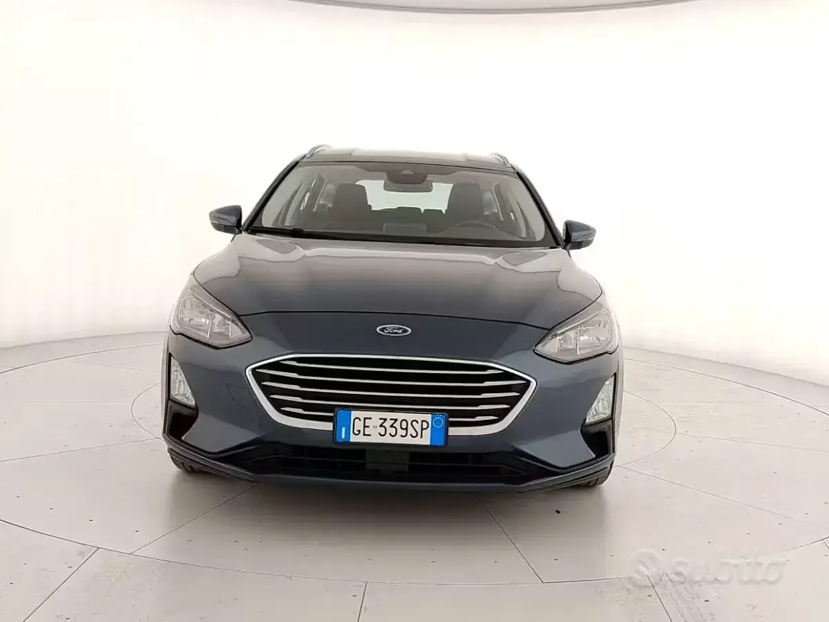 Usata Ford Focus Business Edition 120 CV (88 kW) 2021 Blu Station wagon