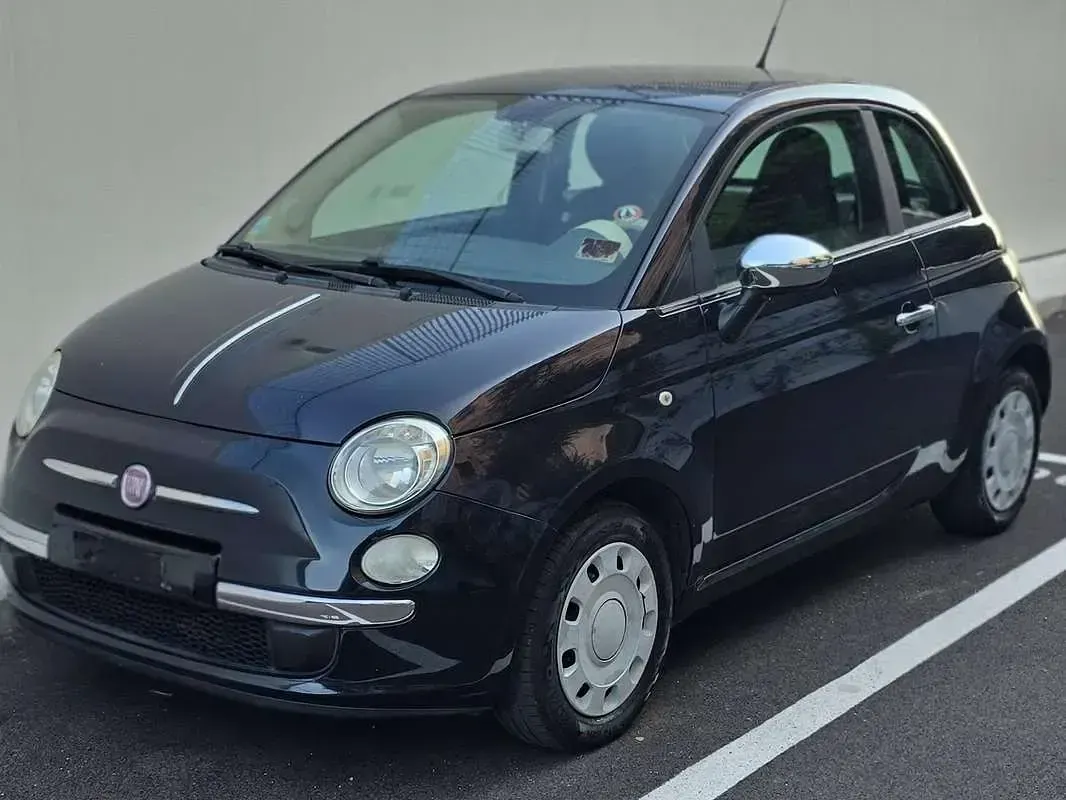 Usata Fiat 500 Pop 69 CV (50 kW) 2012 Blu/azzurro Utilitaria
