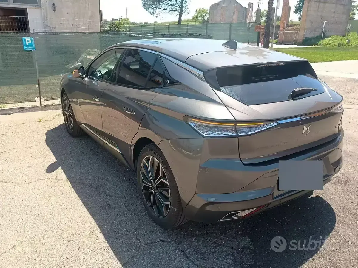 Brugt DS Automobiles DS4 Opera 131 HK (96 kW) 2024 Grå SUV