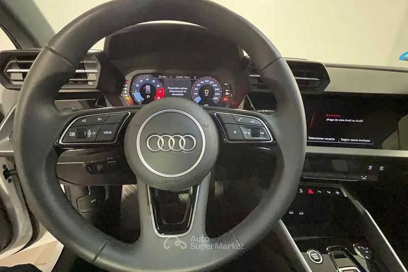 Usata Audi A3 Advanced 150 CV (110 kW) 2025 Bianco Berlina