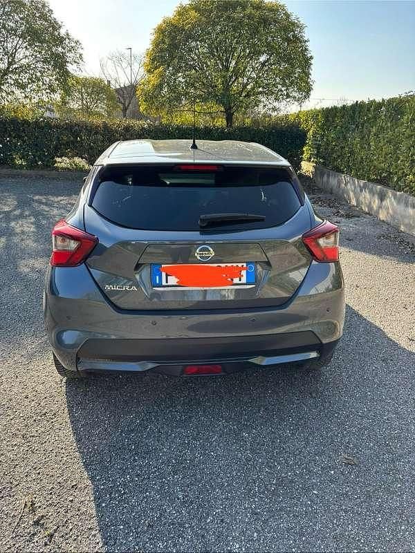 Usata Nissan Micra Visia+ 90 CV (66 kW) 2018 Blu/azzurro Utilitaria