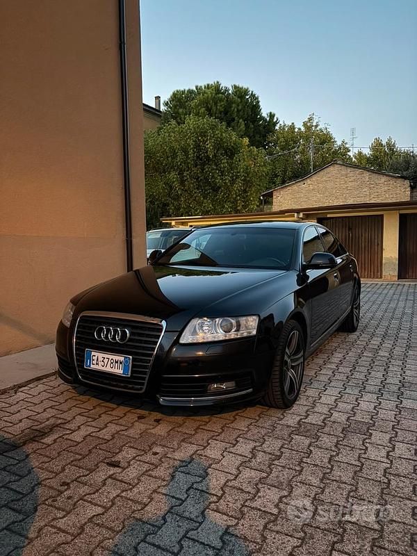 Usata Audi A6 Sport 190 CV (139 kW) 2010 Nero Berlina