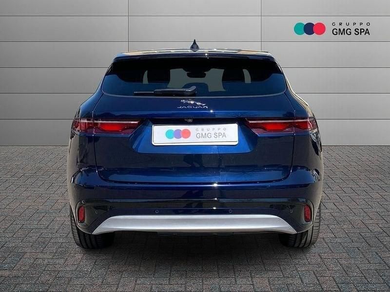 Usata Jaguar F-Pace R-Dynamic 404 CV (297 kW) 2024 Blu SUV