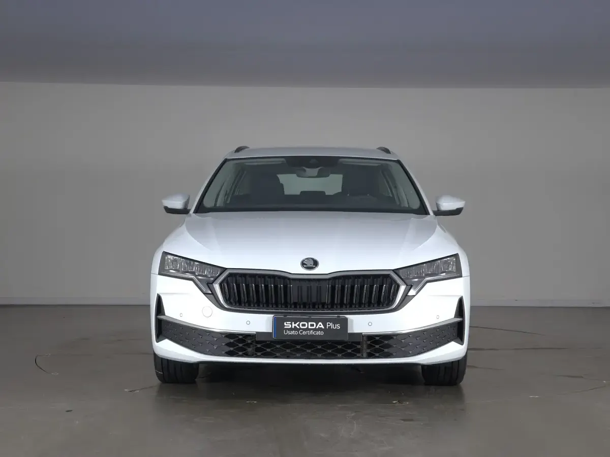 Usata Skoda Octavia Style 150 CV (110 kW) 2024 Bianco Station wagon
