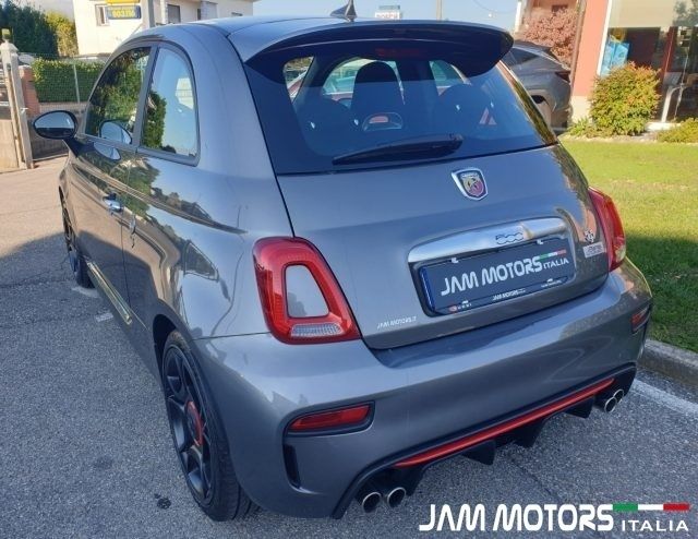 Usata Abarth 595 Pista 160 CV (117 kW) 2019 Grigio Utilitaria