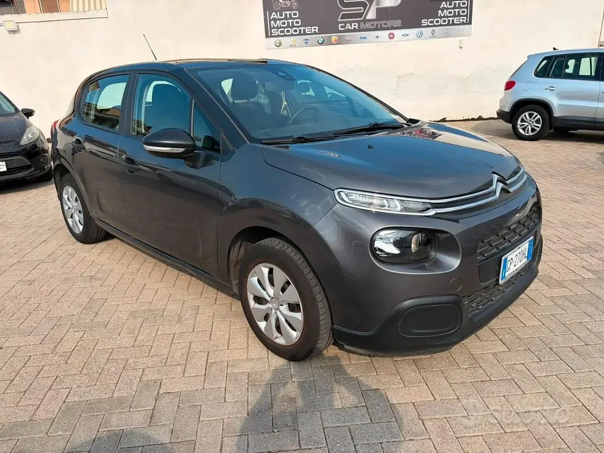 Usata Citroën C3 Origins 83 CV (61 kW) 2019 Grigio Utilitaria