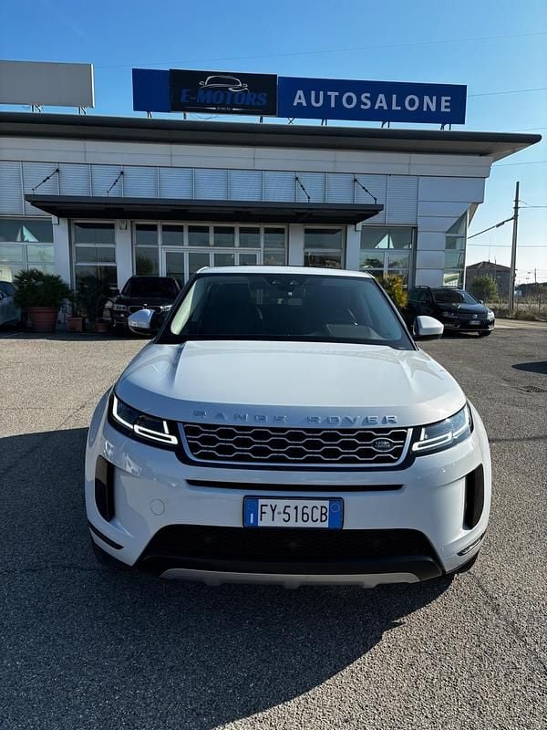 Usata Land Rover Range Rover evoque First Edition 180 CV (132 kW) 2019 Bianco SUV