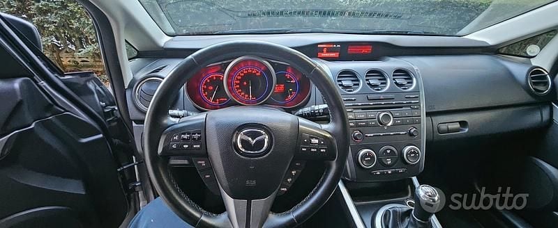 Begagnad Mazda CX-7 173 HK (127 kW) 2012 Grå SUV