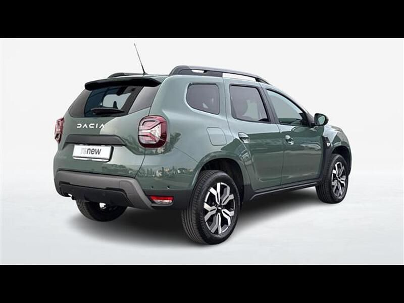 Usata Dacia Duster Journey 101 CV (74 kW) 2023 Verde chiaro SUV