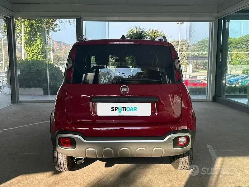 Usata Fiat Panda Cross Cross 90 CV (66 kW) 2023 Rosso Utilitaria