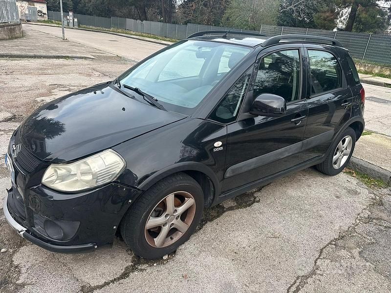 Usata Suzuki SX4 2009 Nero SUV
